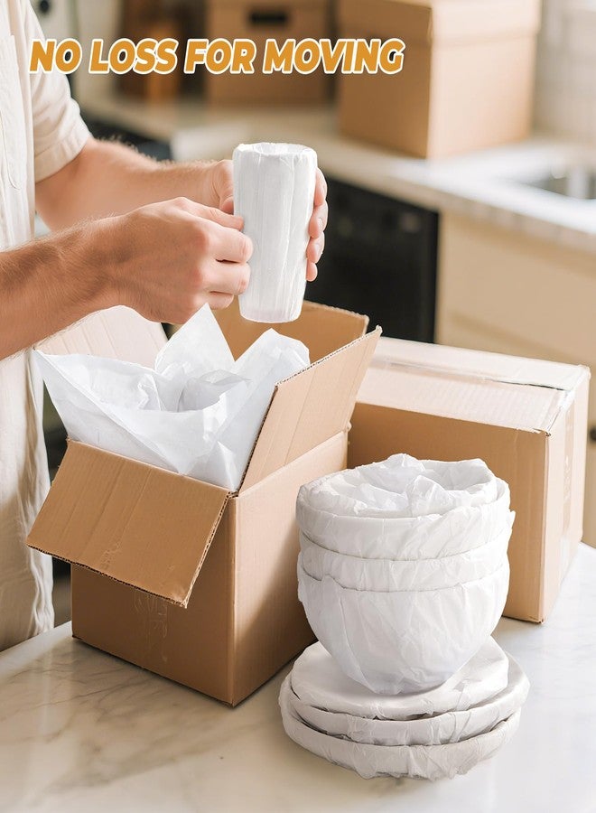 Simetufy White Tissue Paper for Gift Bags, 270 Sheets 20" x 20" White Wrapping Paper for Packaging, Gift Wrapping Tissue Paper Bulk for Crafts Mother's Day Birthday Wedding Holiday Christmas Decor DIY - Image 5